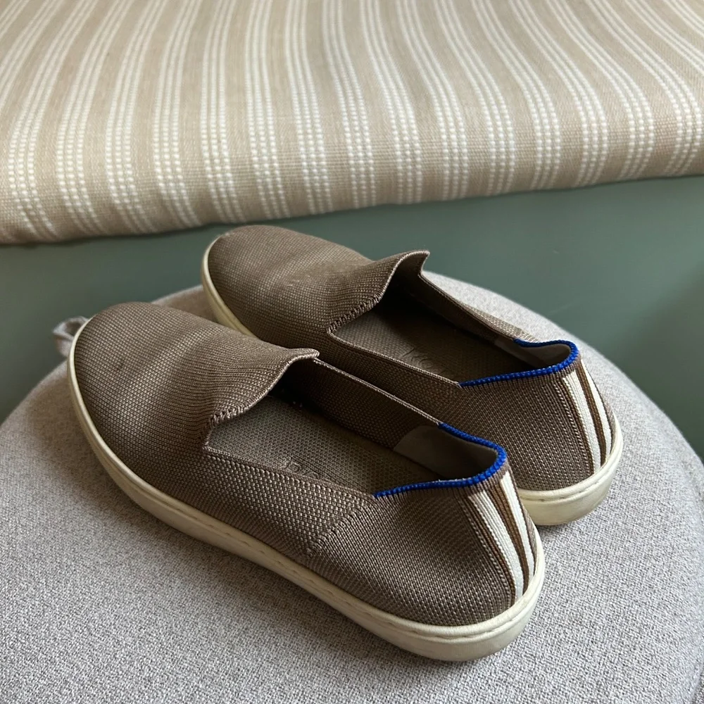 Rothys slide sneakers Sz 7 - Picture 3 of 6